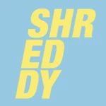 shreddy android application logo